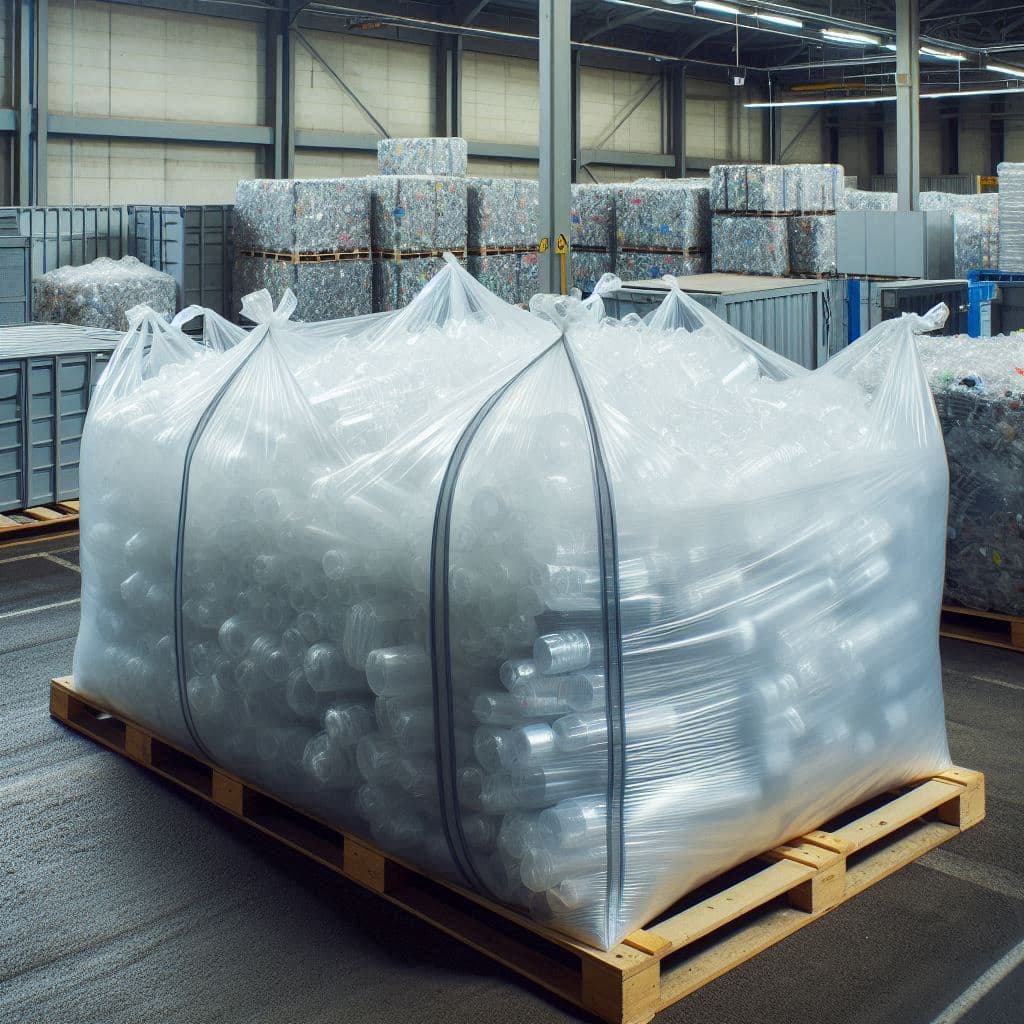 Plástico Cristal para venda e reciclagem em Curitiba