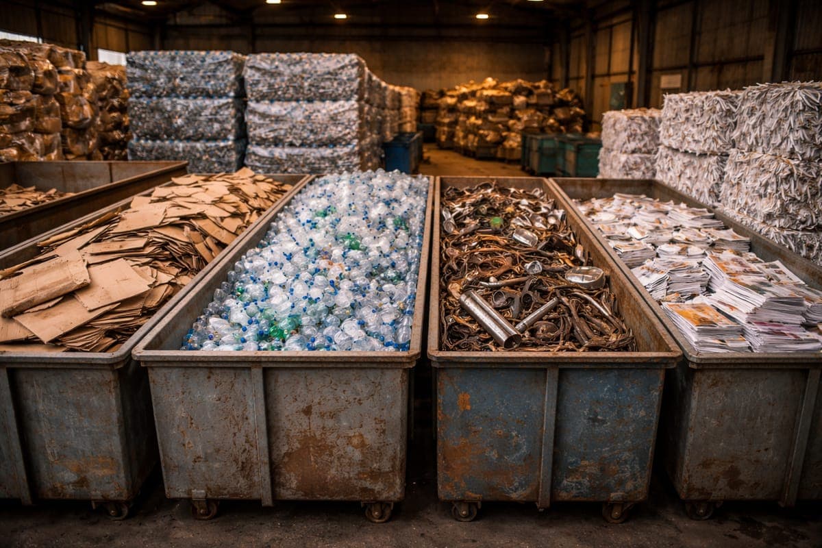 Sucata em Geral para venda e reciclagem em Curitiba